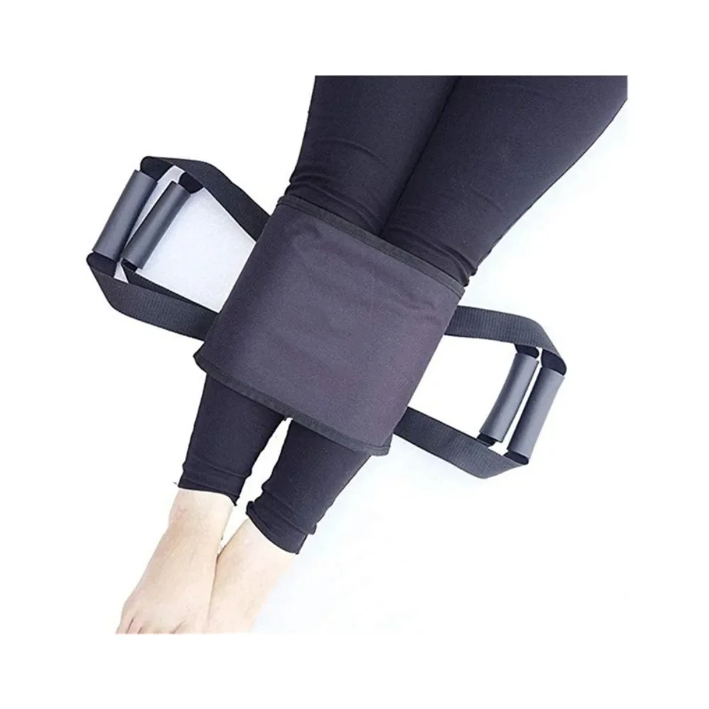 Adjustable Elderly Patiens Leg Lift Strap Help Elderly Home Bedridden Paralyzed Stretch Leg Safety Straps Leg Restraint Band New