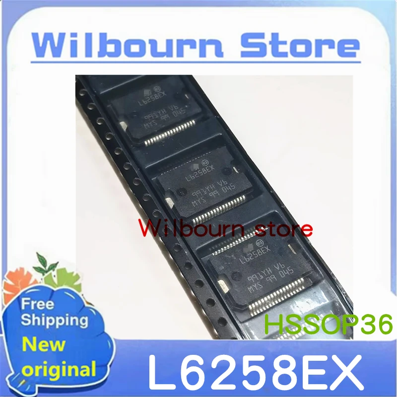 

5 шт. ~ 20 шт./партия L6258EX L6258EXTR L6258E L6258 HSSOP36 новый оригинальный
