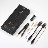 DT71 Mini Digital Tweezers Smart SMD Tester Portable LCR Meter Diode Resistor Capacitor Checker 10KHz Signal Generator Auto Scan