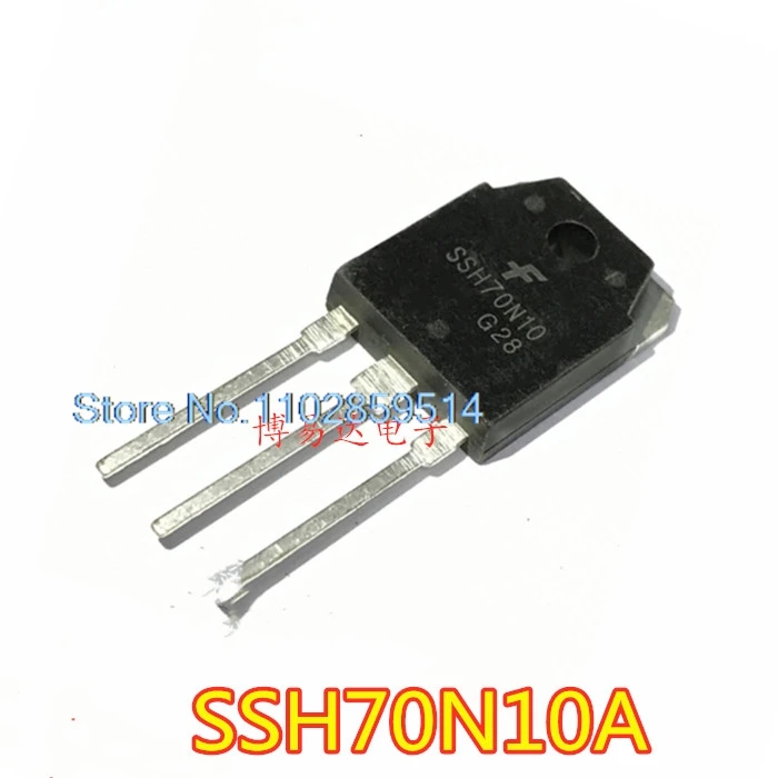 5PCS/LOT  SSH70N10A  TO-3P 70A 100V