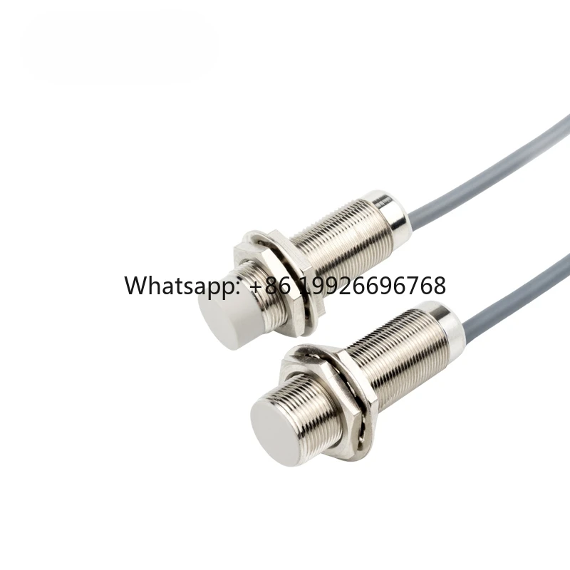 ID1T-B1808A-C2A2 for Inductive Proximity Sensor AC 2-Wire Cylindrical Light Body Screw Mount NO NC Output High Quality
