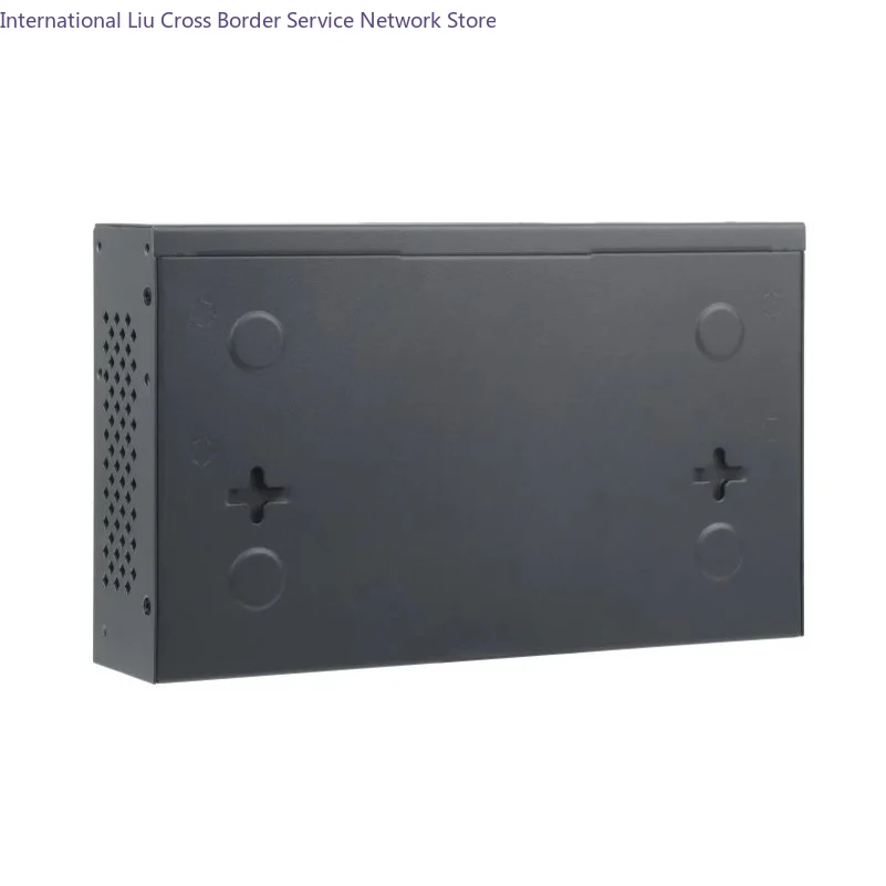 120W Gigabit Ethernet PoE Switch 4x PoE+ Ports Up To 30W Pert Fanless Design High-Speed Ethernet Port