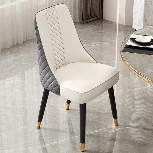 

Designer Velvet Dining Chairs Accent Modern Balcony Mobile Dining Chairs Throne Ergonomic Krzesła Do Jadalni Home Furniture