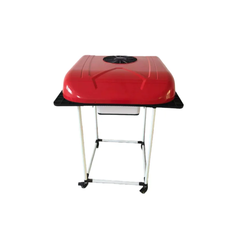 RUIDIAITE 12v 24v Rooftop Air Conditioner Rv Air Conditioner 12 Volt Motorhome Portable Air Conditioner