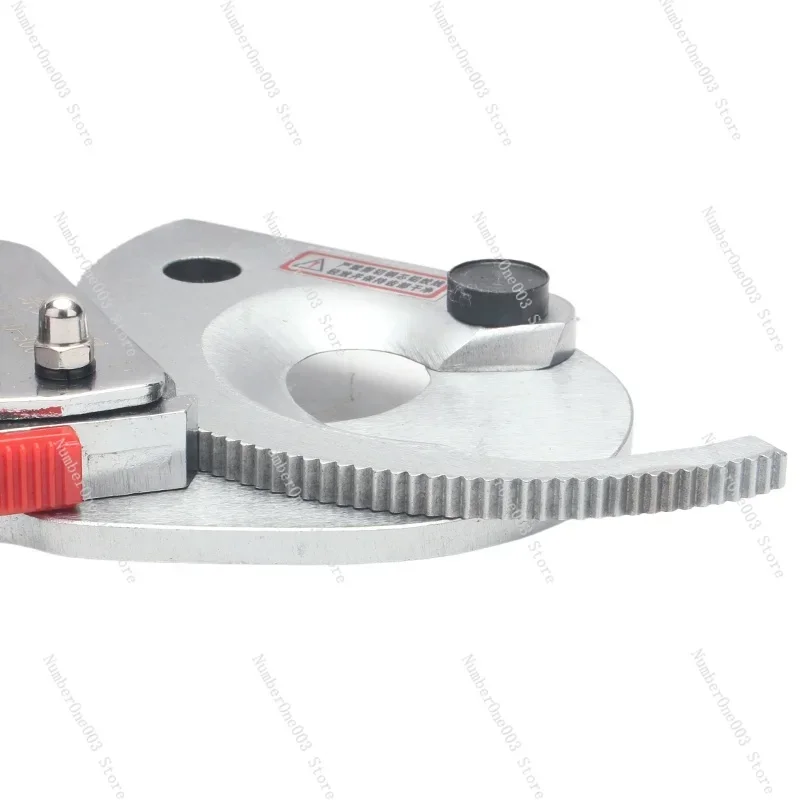 XLJ-D-300 Ratchet Cable Cutter Heavy Duty Wire Cutting Pliers for Thick Electrical Cables
