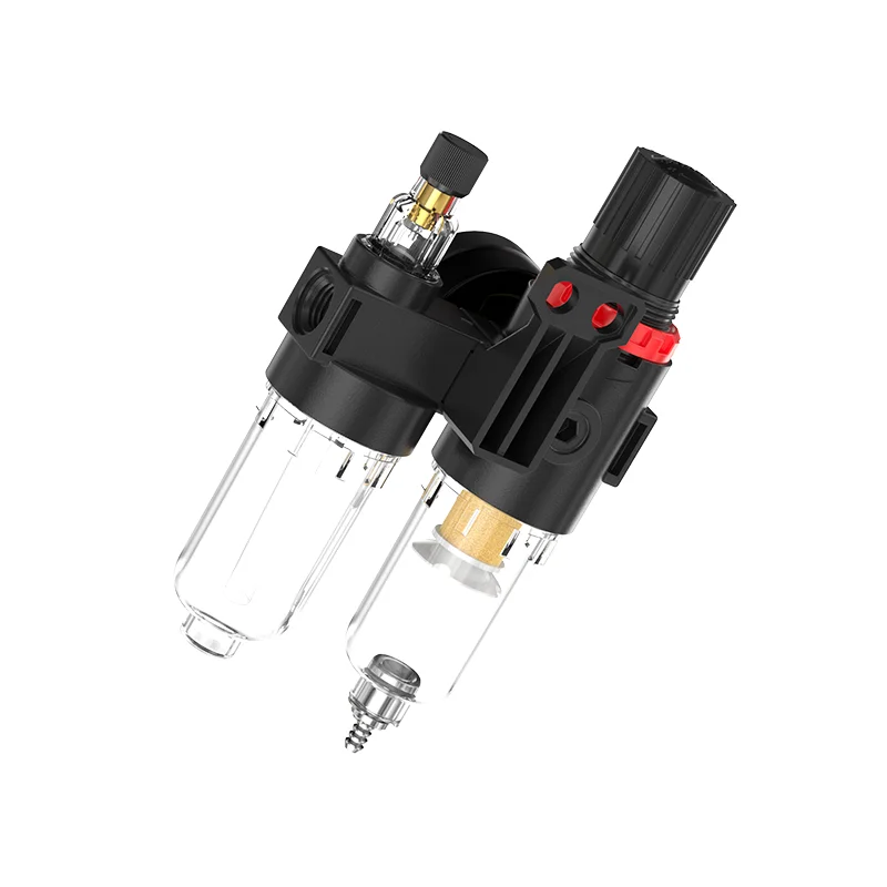 Der Öl- und Wasserabscheider-Luftfilter G1/4 AFR2000 + AL2000 AFC2000 wird zur Reduzierung des Druckventils verwendet