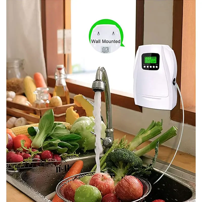 Ozone Generator Sterilizer AC220V Air purifier Purification Fruit Vegetables Water Food Preparation Ozonator Ionizator