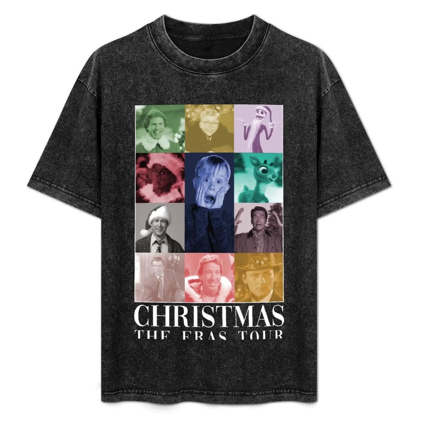 

Christmas Eras T-Shirt Modern Style Print T-Shirt