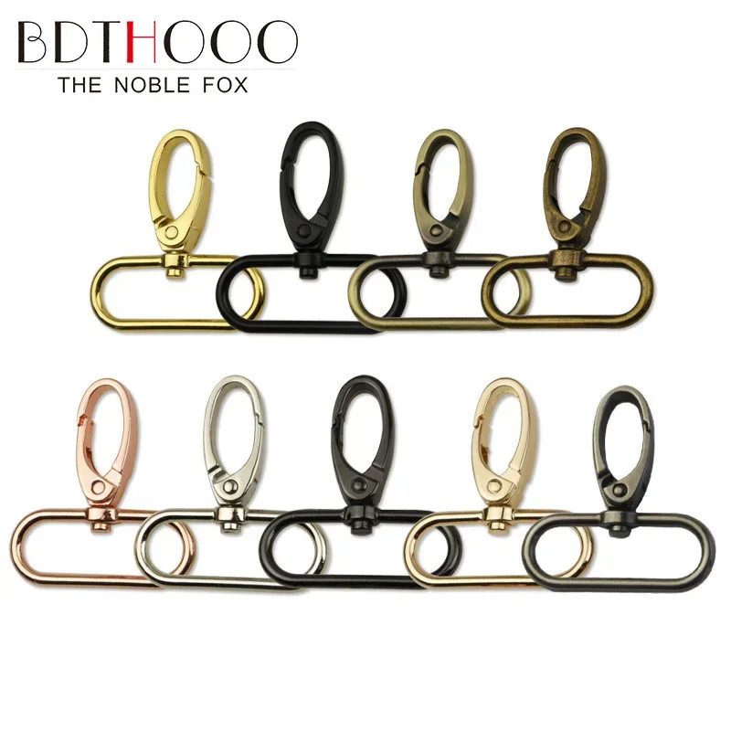 10/20/50 sets 38mm Stainless Steel Handle,Buckle Dog Buckle,Chain Connection BuckleDIY Hardware Accessories Provided Belt Buckle