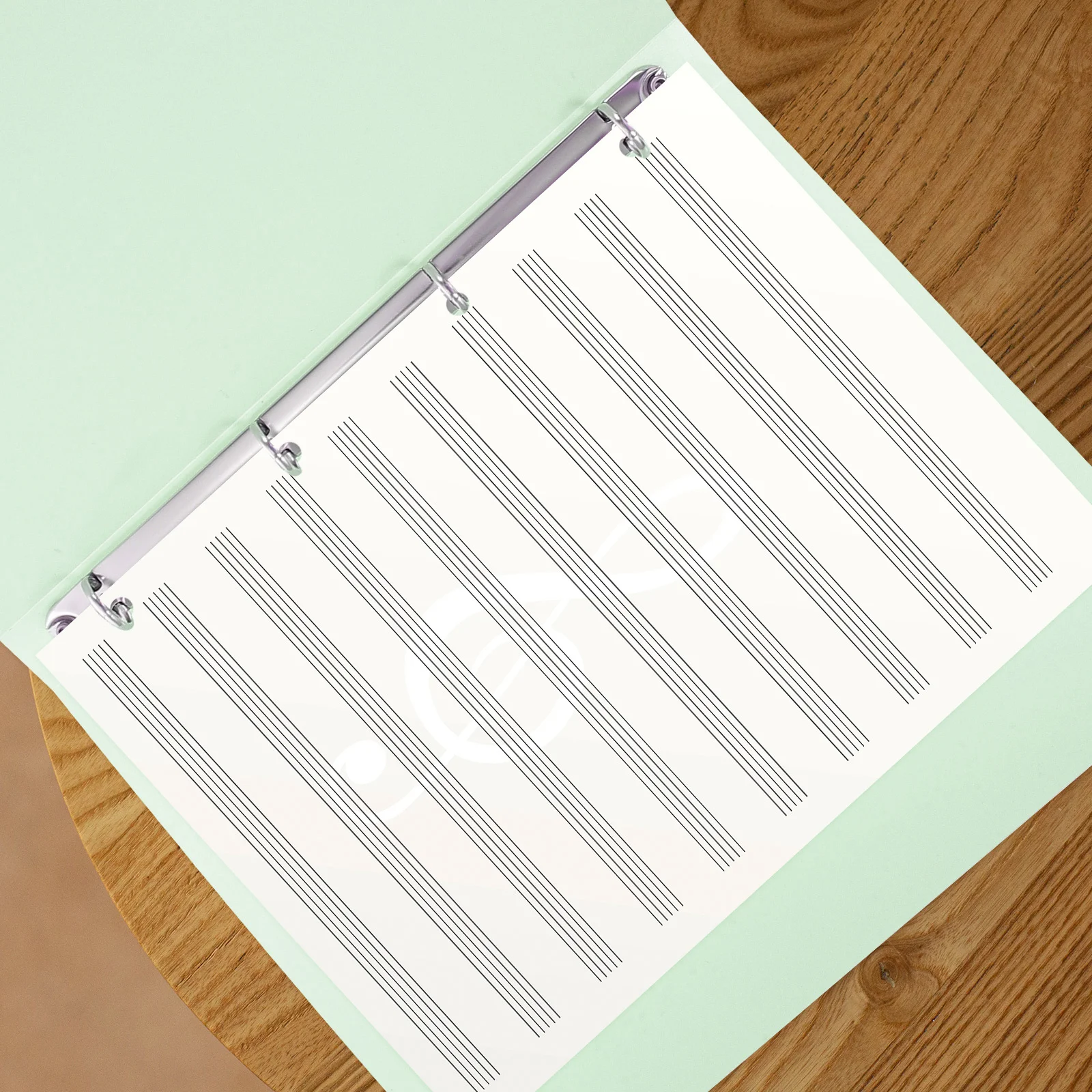 منظم مجلد ملفات A4، تخزين مستندات متعدد الوظائف للمدرسة والأعمال المكتبية، حقيبة ملفات المكتب