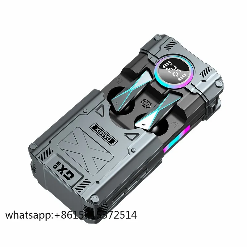 TLCRETE TWS DX08 Наушники Smart Touch Power Bank Наушники-вкладыши DX-08 True Беспроводные наушники для спортивных игр