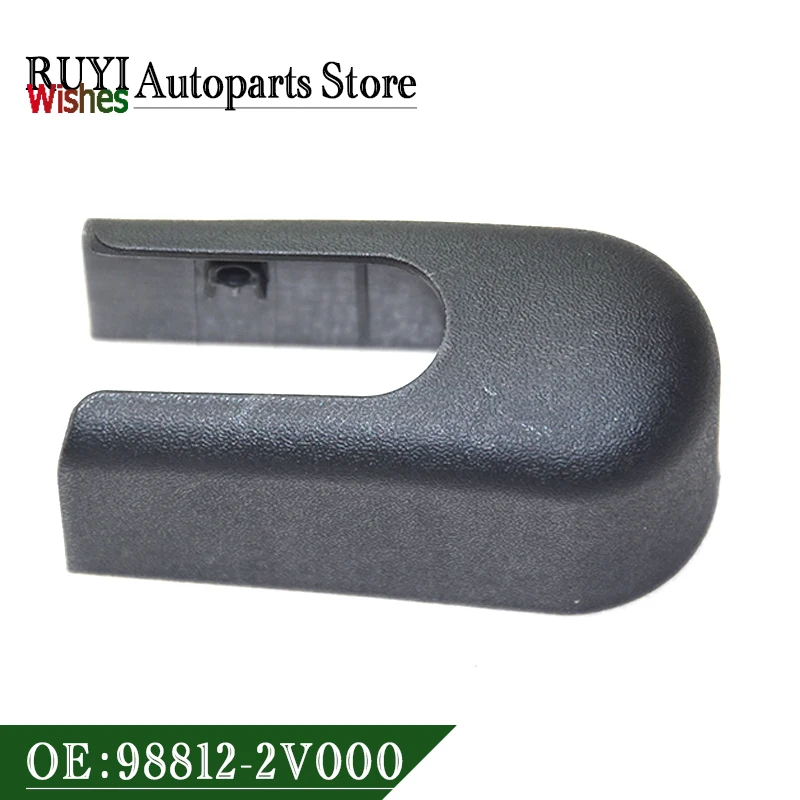 New Rear Windshield Wiper Arm Cover Cap 98812-2V000 988122V000 For Hyundai Veloster 2013 2014 2015 2016 2017 2018