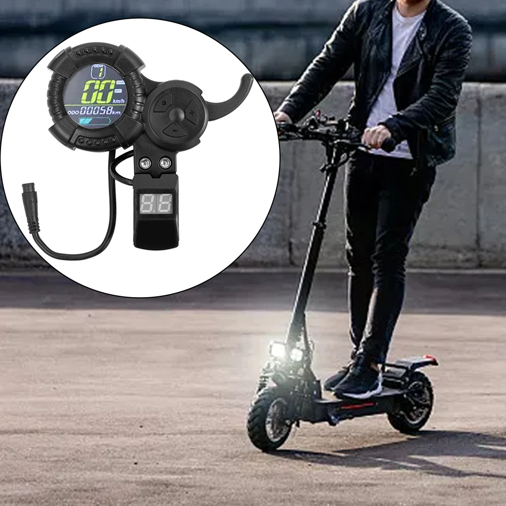 6Pin NFC Display Instrument Electric-Scooter Throttle&NFC Card For VSETT 8 10+11+ Pro 10X Display Trigger Scooter Display Parts