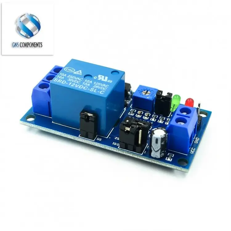 High Quality Delay Relay Delay Turn On / Delay Turn Off Switch Module with Timer DC 12V