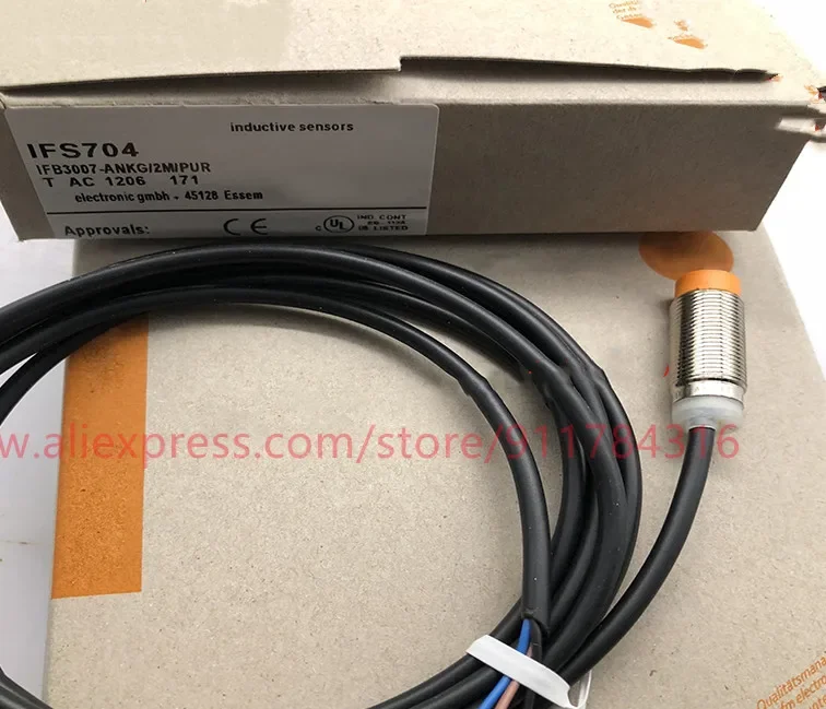 

2PCS New High quality ifm proximity switch IFS703 IFS704 IFS705 IFS706 IFS707 IFS708