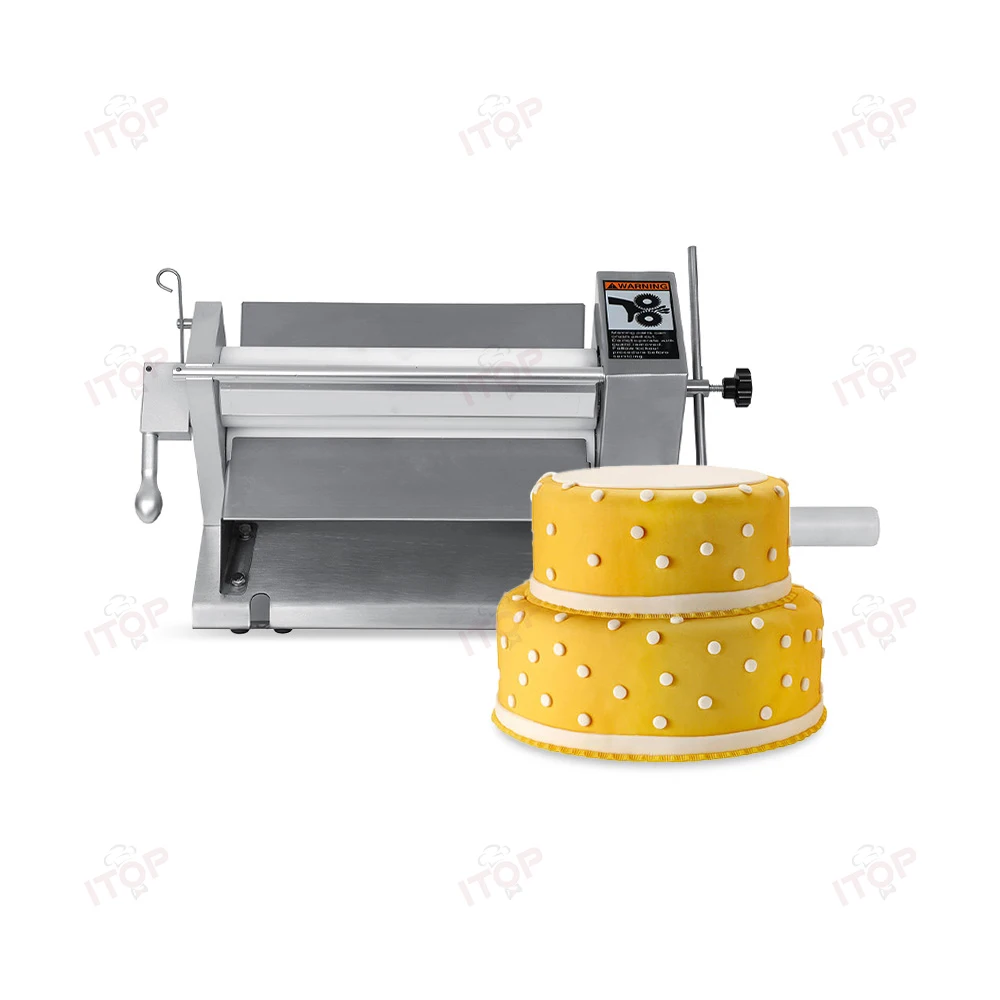 

Mini Dough Sheeter With Good Quality Bread/fondant Machine Commercial Dough Sheeter for Home Use Countertop