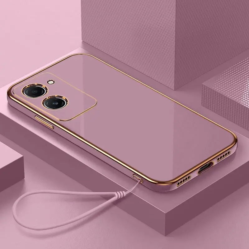 For POCO C71 Case Xiaomi Redmi A5 Phone Case Poco C71 Cover Redmi A5 Luxury Plating Phone Case Shockproof Back Cover