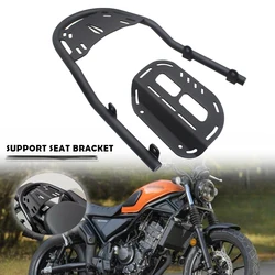 Rear Luggage Rack Carrier Case Support Holder Bracket For Honda CL250 CL300 CL500 CL 300 500 2023- Side pack expansion bracket