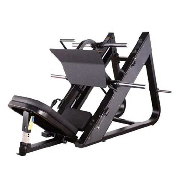 Equipment Hack Squat 45 Degree Leg Press Machine Hot Sale Commercial Gym