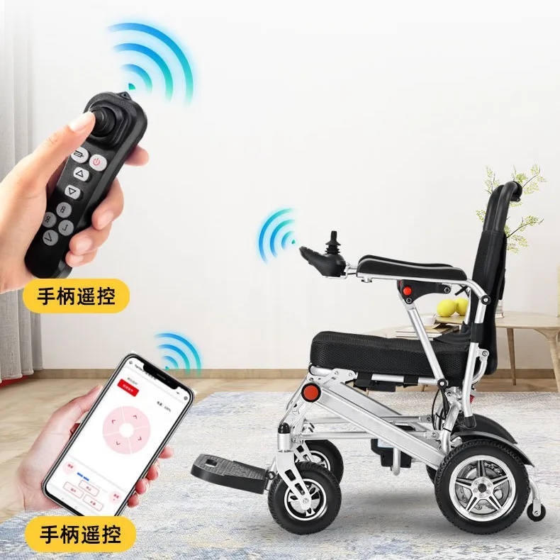Electric wheelchair intelligen - Folding Electric Scooter recension och pris