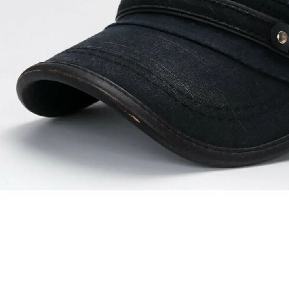 Spring Summer Breathable Adjustable Cadet Hat  Hat Sun Cap Baseball Cap