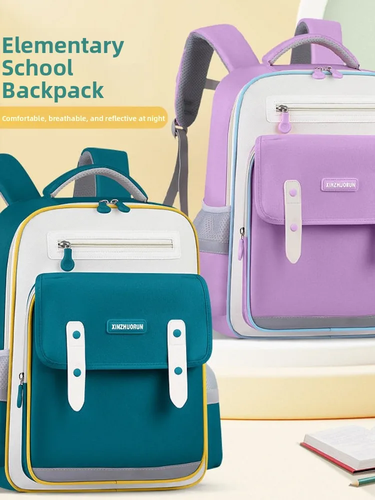 cloud-backpack-unisex-large-capacity-spine-protection-school-bag-for-boys-and-girls-primary-school-students-shoulder-bag