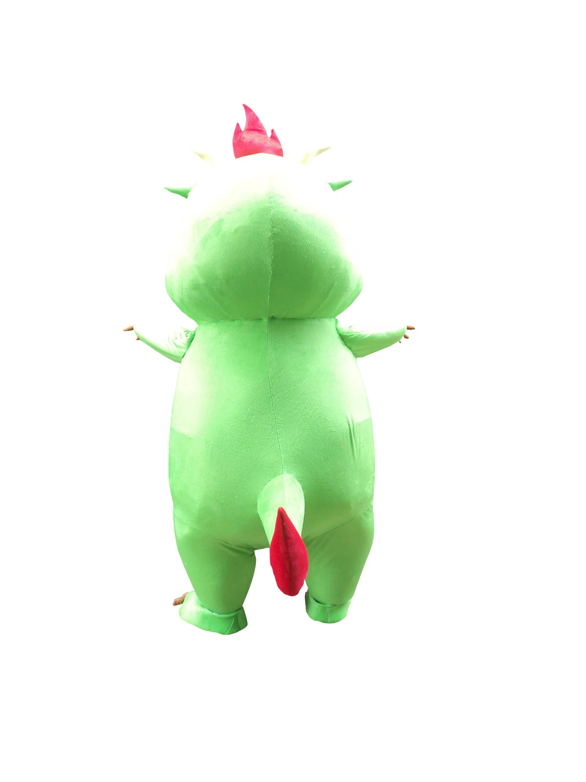 Big Fat Dragon Halloween Mascot Costume Fancy Dress Cosplay Outfit