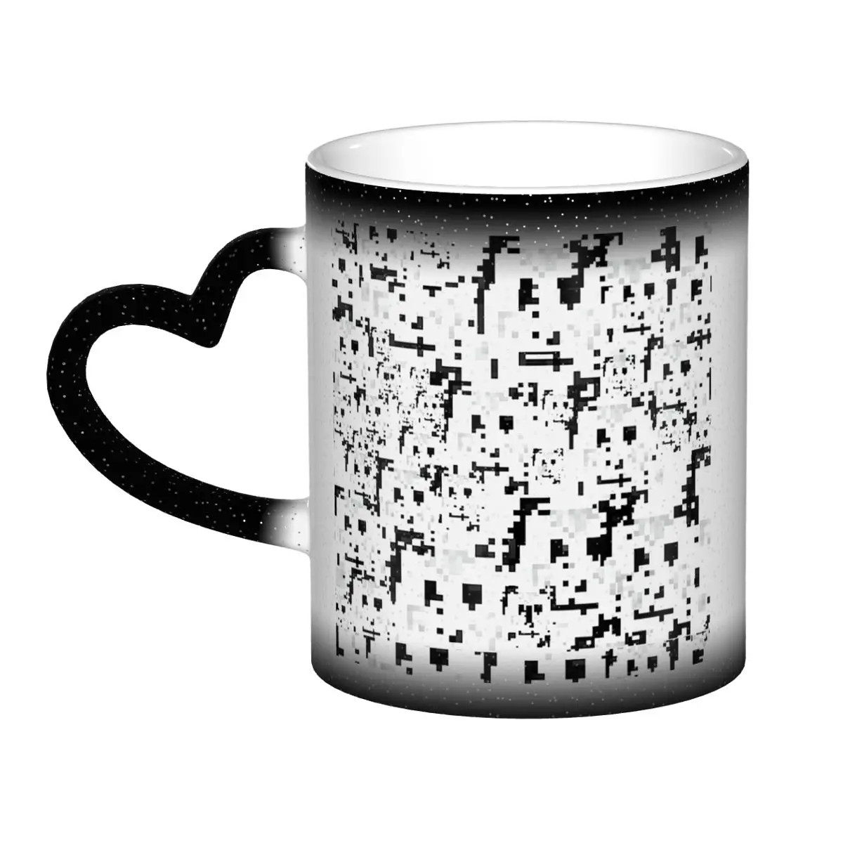 Anti Facial Recognition Mug Funny Ceramic Coffee Cups Tea Mugs Milk Cup Drinkware Gifts for Woman Man