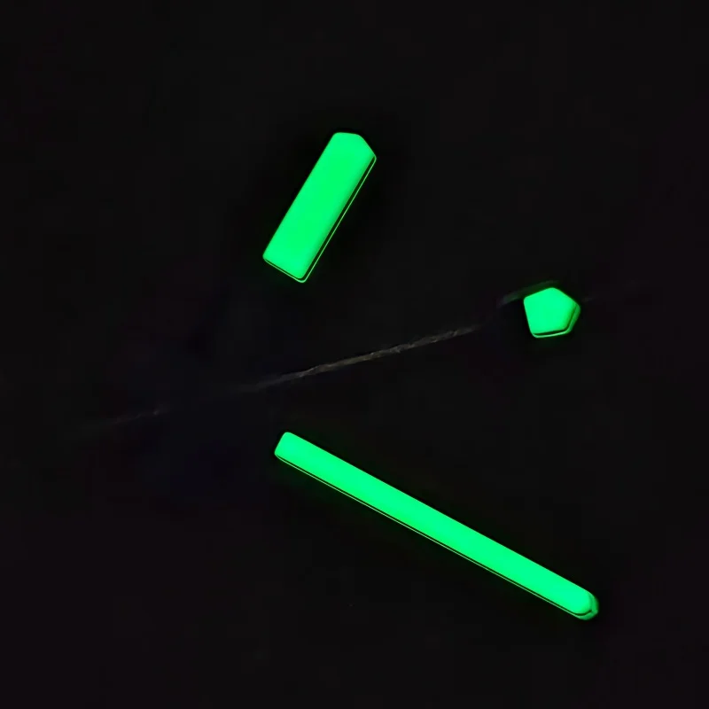 Watch Hands Needles C3 Green Luminous NH35A NH36A 7S26 6R15 4R35 6309 7002 MovemenWatch Repair Parts Adaptation