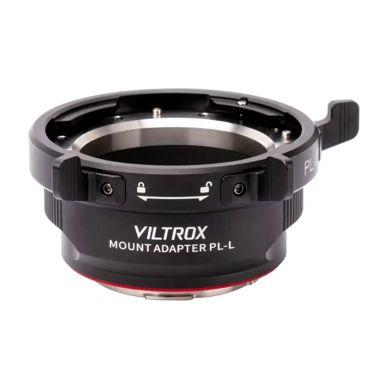 Transferencia de adaptador de lente serie Viltrox PL a cámaras Leica Panasonic Sigma L Nikon Z para cámaras Sony E Fuji X G Panasonic Olympus M43