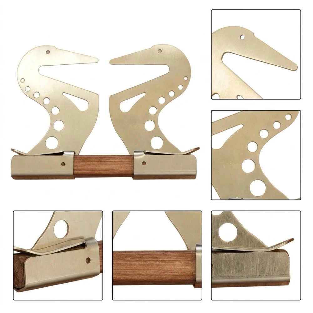 Adjustable Artist Hand Support Bridge Oil Painting Support Stand Wrist Rest For Precision Wood Artist Hand Support Bridge Hangin