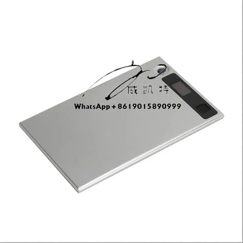 Portable Digital Voice Recorder 215H AI Smart Home Appliance for Home Office Hotel Outdoor Car RV USB Solar Power