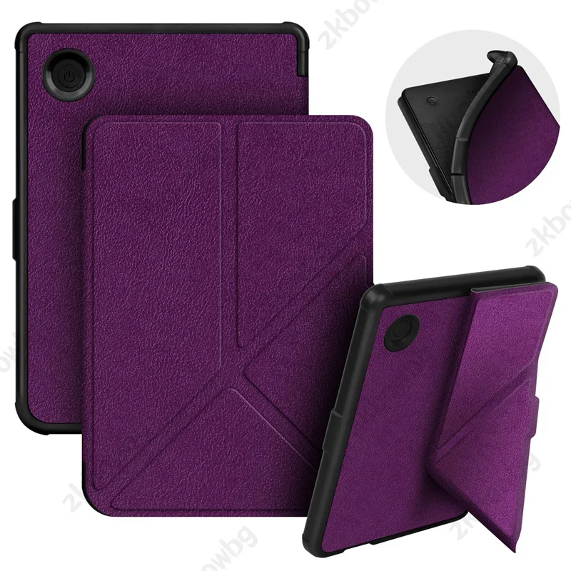Smart beschermhoes voor Kobo Clara Colour BW 2024 2E 2022 6 inch e-reader N367 N365, met automatische slaap-/waakfunctie.