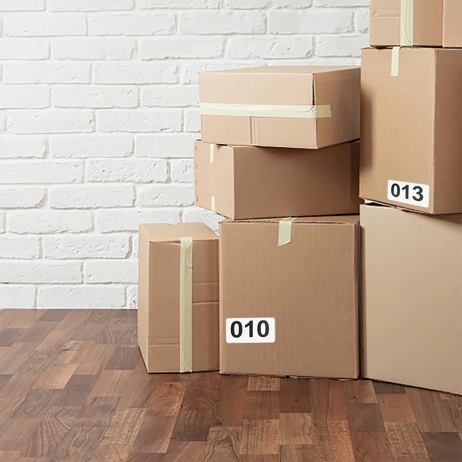 1 Roll Warehouse Label Consecutive Number Stickers 1-1000 Self Adhesive Inventory Number Stickers Roll for Storage Production