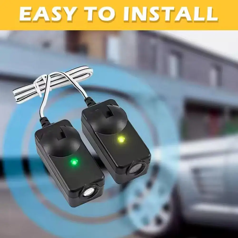 

41a5034 Garage Door Safety Sensor Kit Reliable Safety Sensor Beam For Garage Doors Easy Installation B7q3