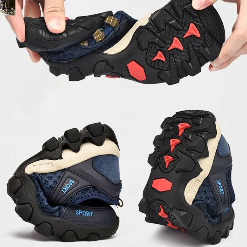 Männer Sommer Turnschuhe Männer Wandern Schuhe Atmungsaktives Mesh Schuhe Männer rutsch Outdoor Wandern Schuhe Freizeit Outdoor laufschuhe