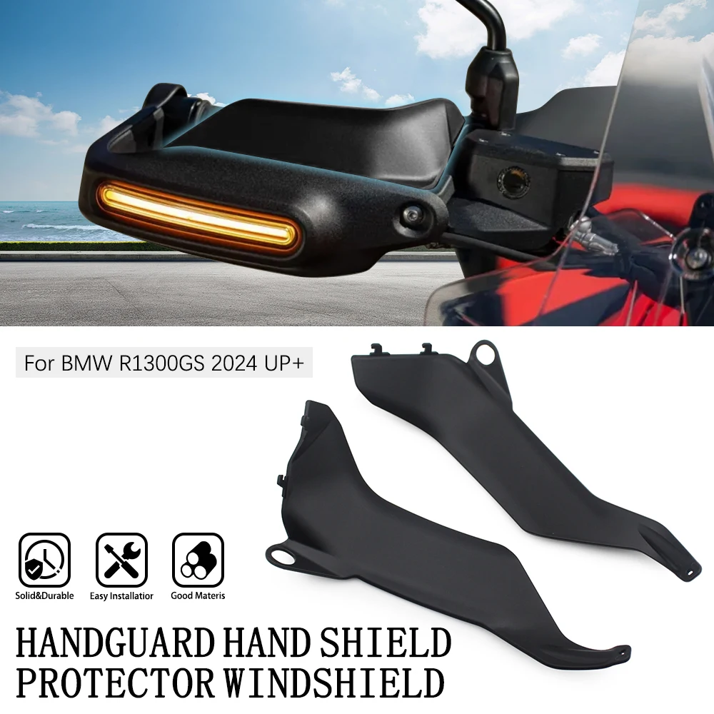 

For BMW R1300GS R 1300 GS R1300 GS GS1300 R 1300GS ADV 2023 2024 UP+ Motorcycle Handguard Hand shield Protector Windshield
