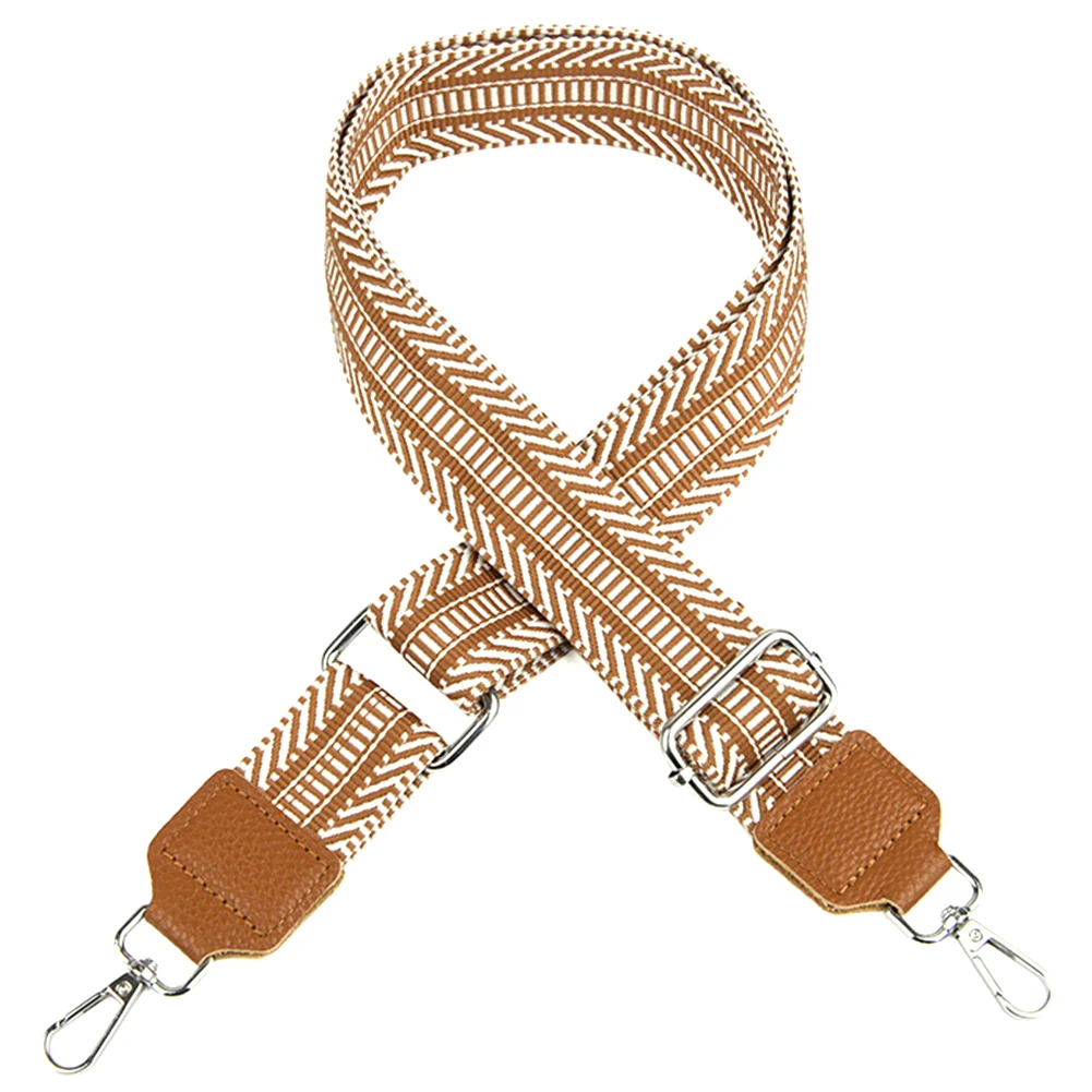 Alças de bolsa crossbody 3,8 cm de largura Alça elegante 360 °   Cinto de bolsa de cabeça rotativa 80-140cm ajustável para substituição de alça de bolsas