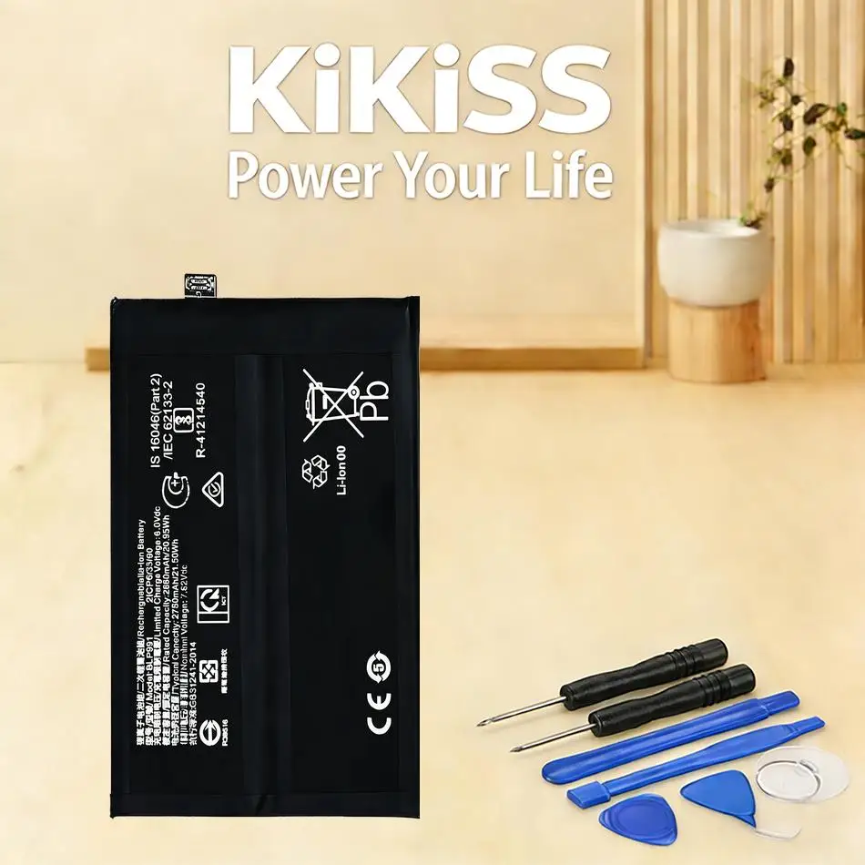 

Аккумулятор для мобильного телефона 2750 мАч BLP991, долговечный, для Oppo Realme GT Neo 5SE RMX3700