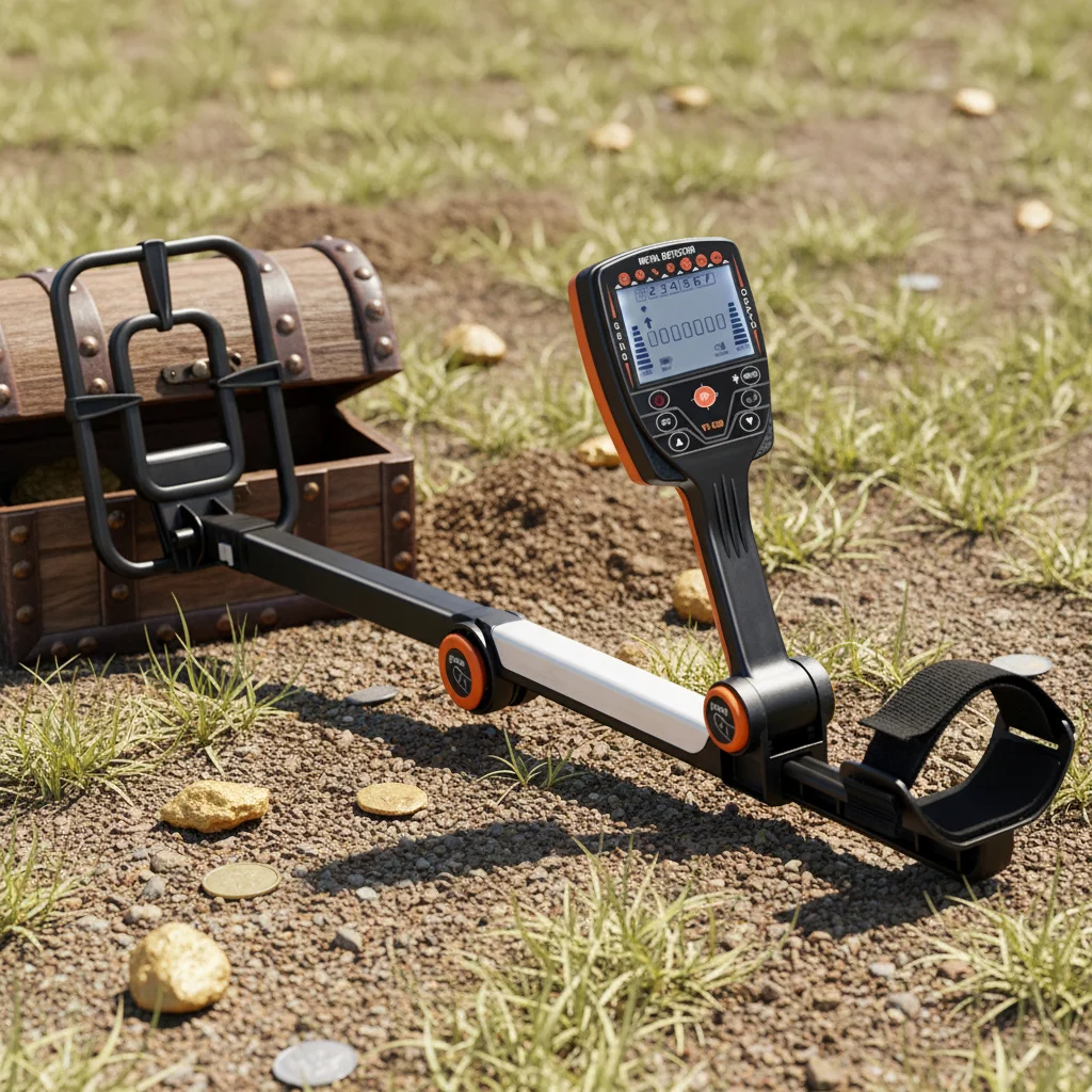 Professional Foldable Metal TX-630 Special Promotion Underground Precious Metals Detection