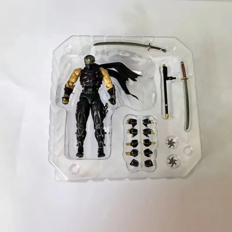 Figurine d'action Ninja Gaiden Ryu Hayabusa Ko, modèle Kaiyodo, figurine Yamaguchi incroyable, réplique classique personnalisée, jouet cadeau
