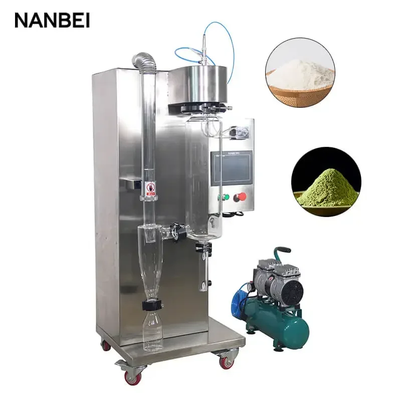 Lab Small Spray Dryer Professional Spray Dryer Machine with Filter