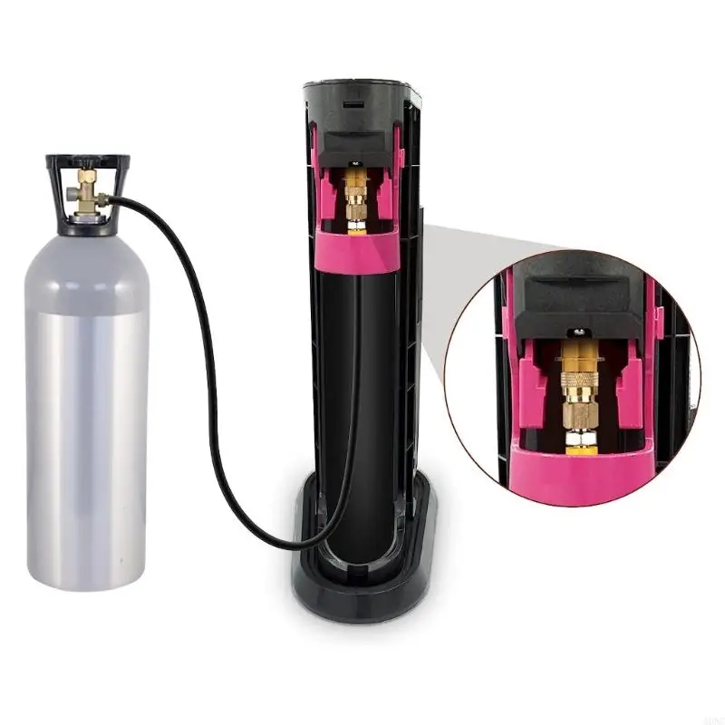 A0NC Aluminum Quick Adapter Adapter Adapter Water Aarbonator для Maker