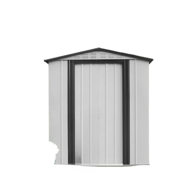 

Outdoor courtyard Tool Outdoor garden Simple Yard utility Mobile tin Rainproof storage room Cabinet