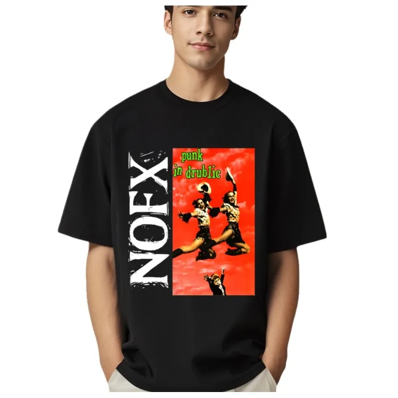 Great Model Bess Seller Of Nofx Gifts For Christmas T Shirt Men New Kawaii Vintage Anime Casual Short Sleeve Tshirts Male Tops