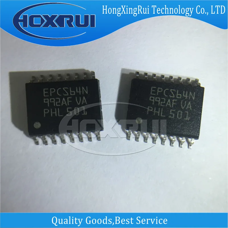 

(1 piece),EPCS64SI16N，SOP-16,Marking EPCS64，EEPROM chip, configuration memory, SRAM-based field programmable logic array