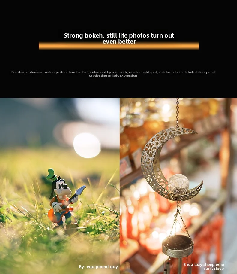 Cheecar 50Mm F1.2 A…