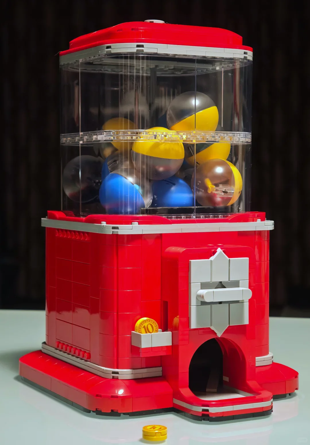 เครื่องเกมอาร์เคดสีแดง รุ่นโมเ - Arcade Games & Vending Co บทวิจารณ์และราคา