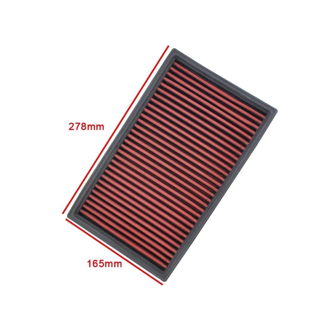 High Flow Air Filter For Nissan Bluebird Teana Suzuki Qiyue Subaru Forester Infiniti FX35 FAW Sport Cold Air Intake Filters