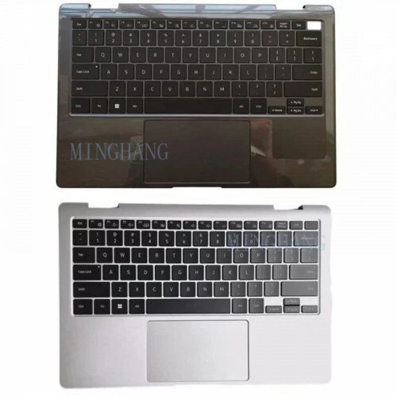M   New for Samsung Galaxy Book 13 730QFG NP730QFG NP730QFG-KA5DE US keyboard Palmrest